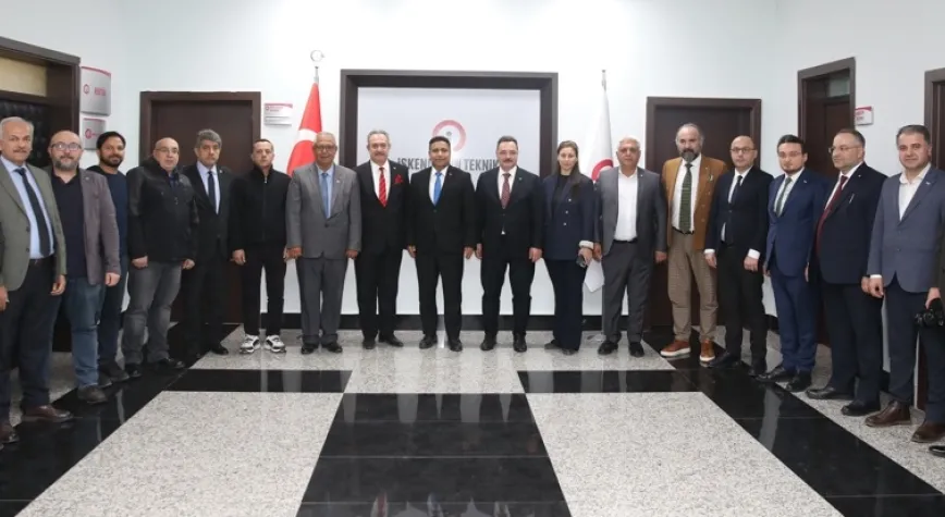 İste Rektörü Duruel, Timbir Yönetim Kurulu Üyeleriyle Bir Araya Geldi