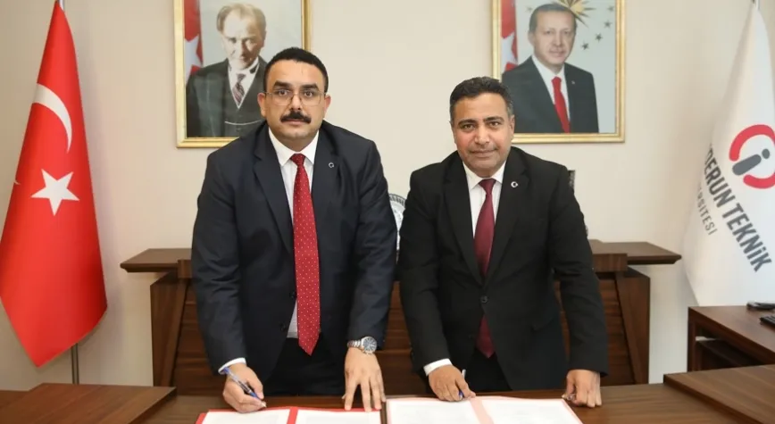 İSTE Rektörü Duruel’den Bir İş Birliği Protokolü Daha