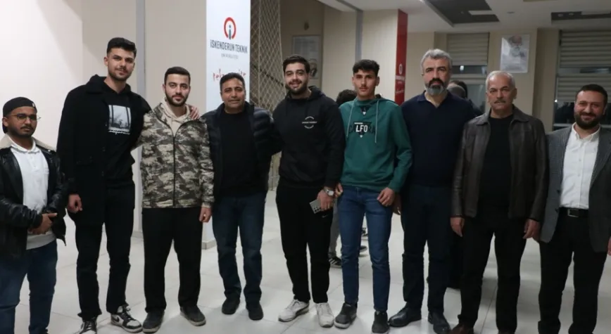 İSTE Rektörü Duruel’den Öğrencilere Büyük Destek