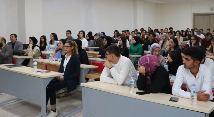 İSTE UKRAYNALI ÖĞRETİM ÜYELERİNİ MİSAFİR ETTİ