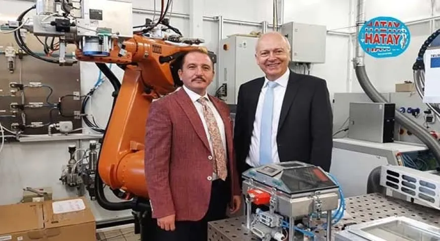 İSTE ULUSLARARASI İŞ BİRLİKLERİNDE EMİN ADIMLARLA İLERLİYOR