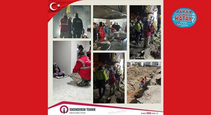 İSTE’DE AFET ÖNLEMLİ KENTLER ÇALIŞTAYI DÜZENLENECEK