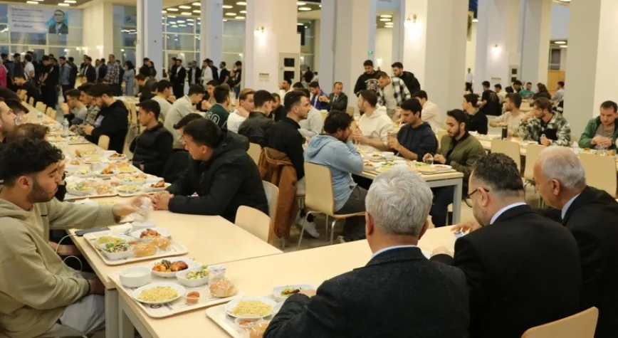 İste’de Birlik Ve Beraberlik Sofrası