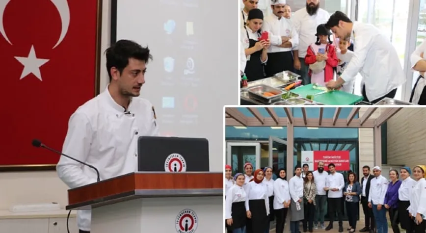 İSTE’DE GASTRONOMİ SÖYLEŞİSİ VE ATÖLYESİ