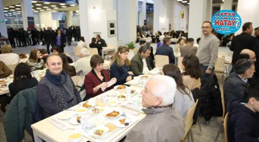 İSTE’DE İFTAR VAKTİ