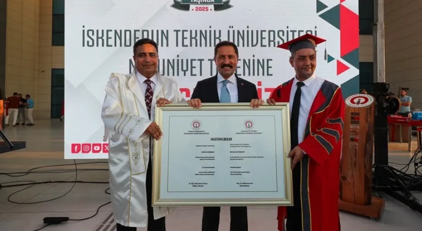 İste’de Mezuniyet Coşkusu Yaşandı
