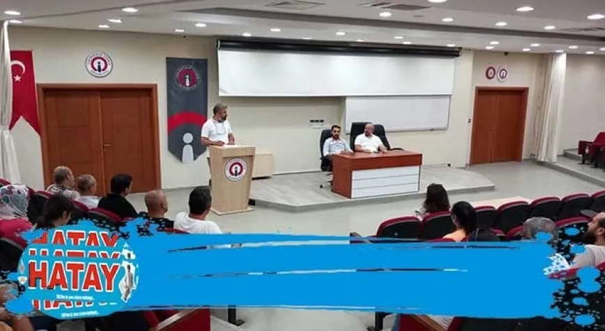 İSTE’de mezuniyet töreni hazırlıkları
