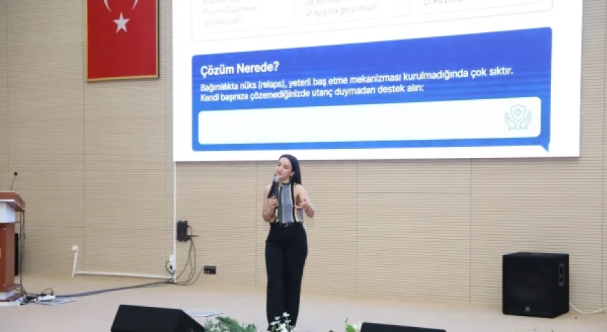 İSTE’de Sanal Bahis ve Kumarın Riskleri Öğrencilere Anlatıldı