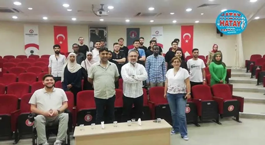 İSTE’DE TANAP KONFERANSI DÜZENLENDİ