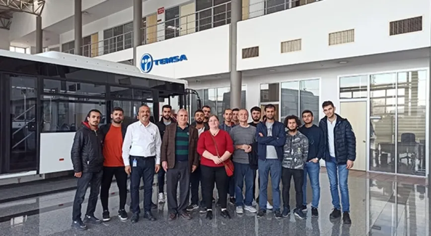 İSTE’DEN TEMSA’YA TEKNİK GEZİ