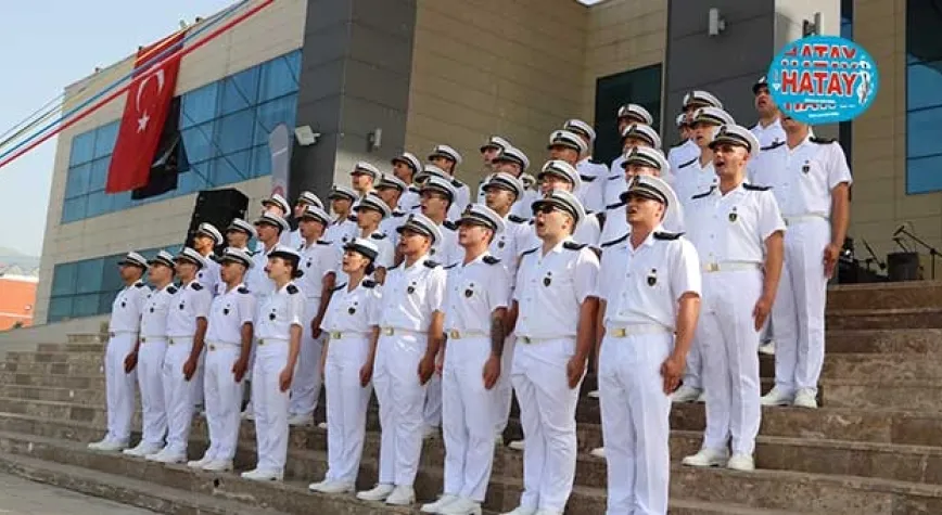 İSTE’Lİ DENİZCİLER MESLEK YEMİNİ ETTİ