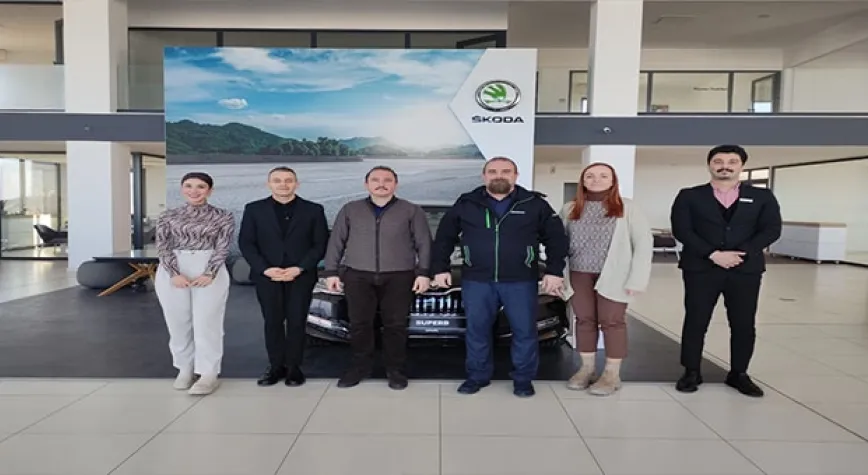 İSTE’YE 2023’ÜN İLK HİBESİ