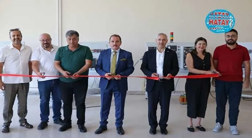 İSTE’YE YENİ BİR LABORATUVAR DAHA