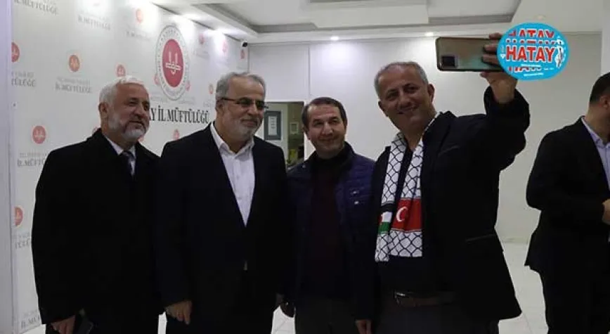 İSTİŞARE TOPLANTISI HATAY’DA YAPILDI