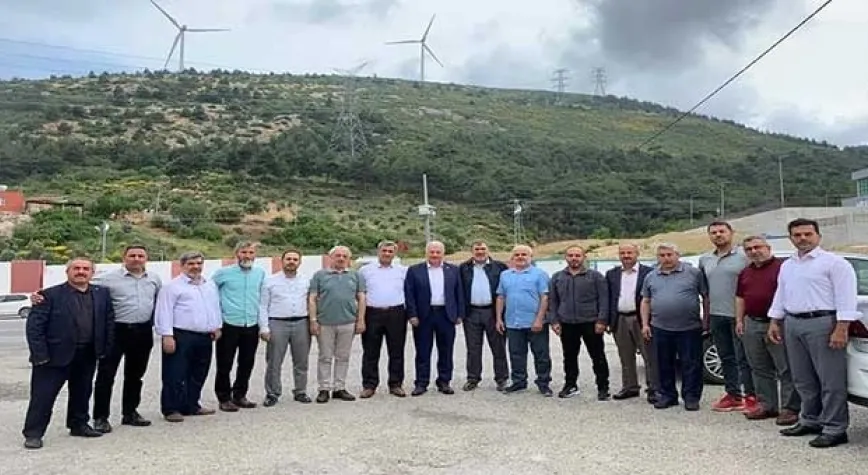 İSTİŞARELERDE BULUNDULAR