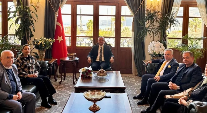 İSTUDER’den Kaymakam Önder’e Ziyaret
