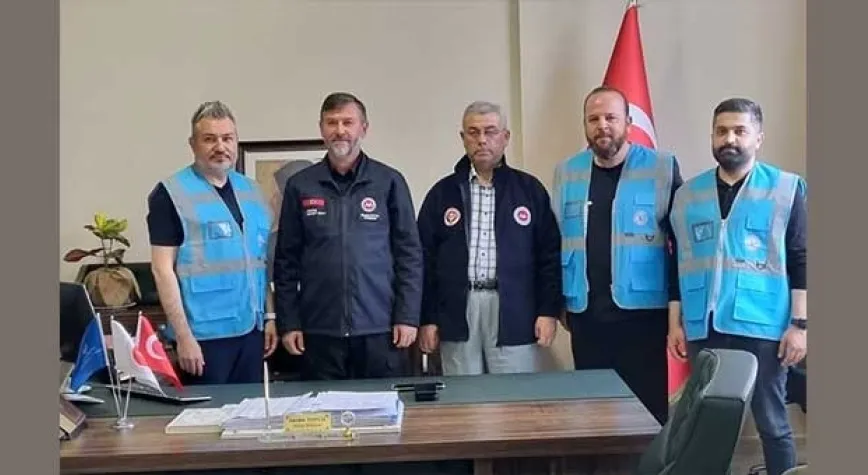 İSVİÇRE DİYANET VAKFINDAN ZİYARET
