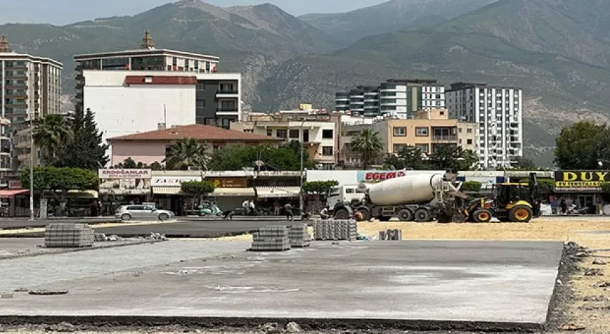 İŞYERİ İNŞAATINA BAŞLANDI