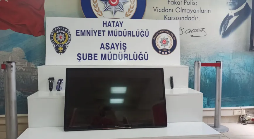 İşyerine giren hırsızı kamera görüntüleri yakalattı