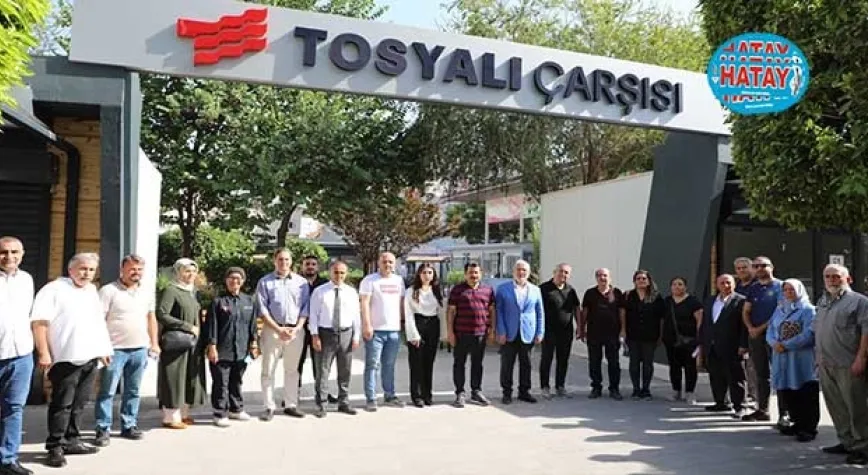 İŞYERLERİNİN ANAHTARLARI TESLİM EDİLDİ