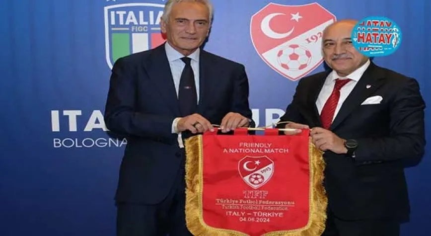 İtalya - Türkiye Resmi Maç Yemeği Düzenlendi