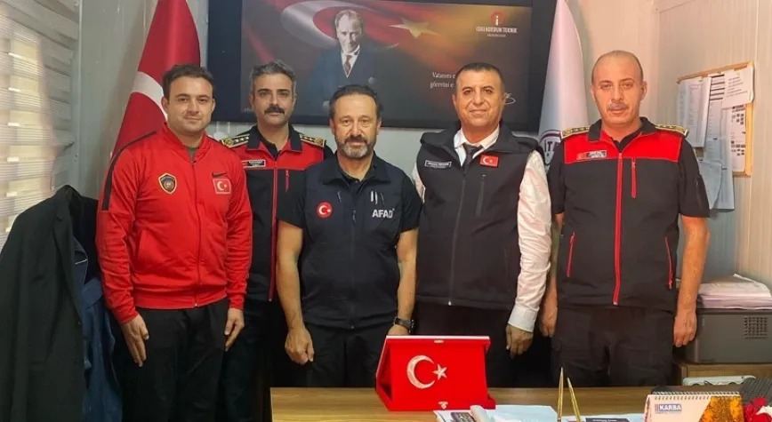 İtfaiyeciler Haftası ziyareti