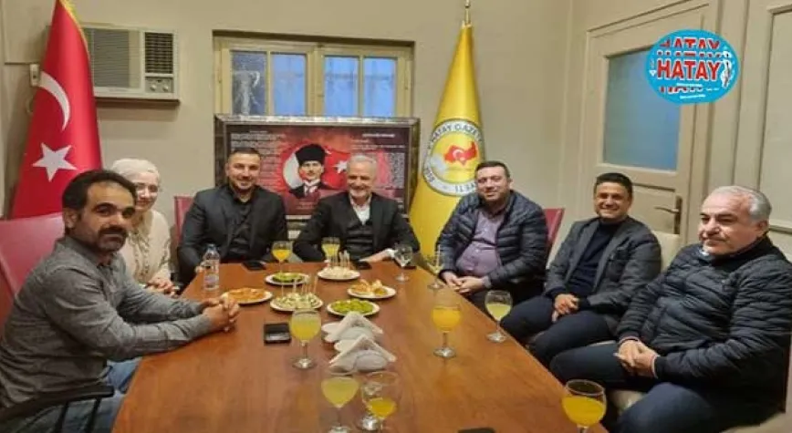 İTSO Başkanı Yılmaz HGC’yi Ziyaret Ederek Basın Çalışanlarının Gününü Kutladı
