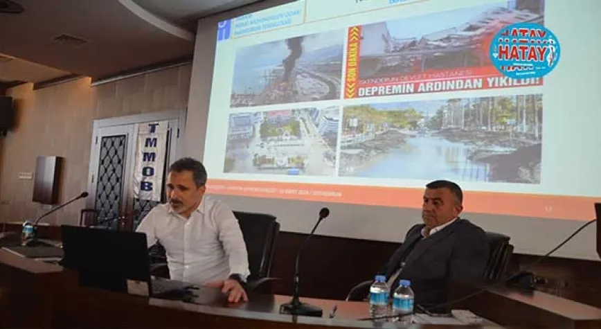 İTSO  DEPREM ÇALIŞTAYI’NA EV SAHİPLİĞİ YAPTI
