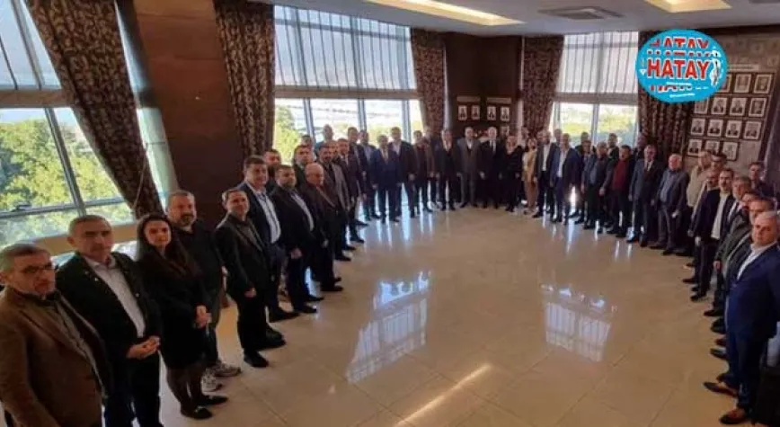 İTSO Deprem Şehitlerini Unutmadı