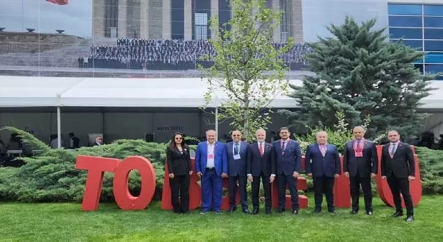 İTSO Heyeti TOBB’un 79.Genel Kuruluna Katıldı.