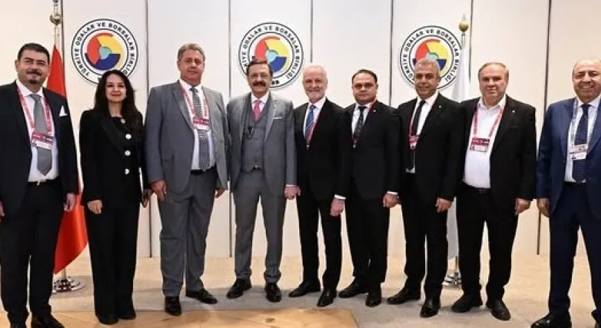 İTSO Heyeti Tobb’un 81. Genel Kuruluna Katıldı