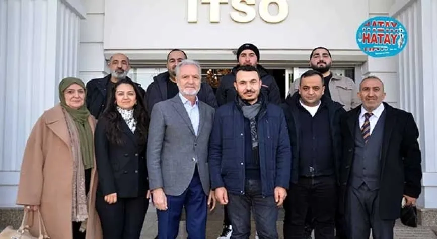 İTSO İLE BİRLİKTE DEPREMİN YARALARINI SARIYORLAR