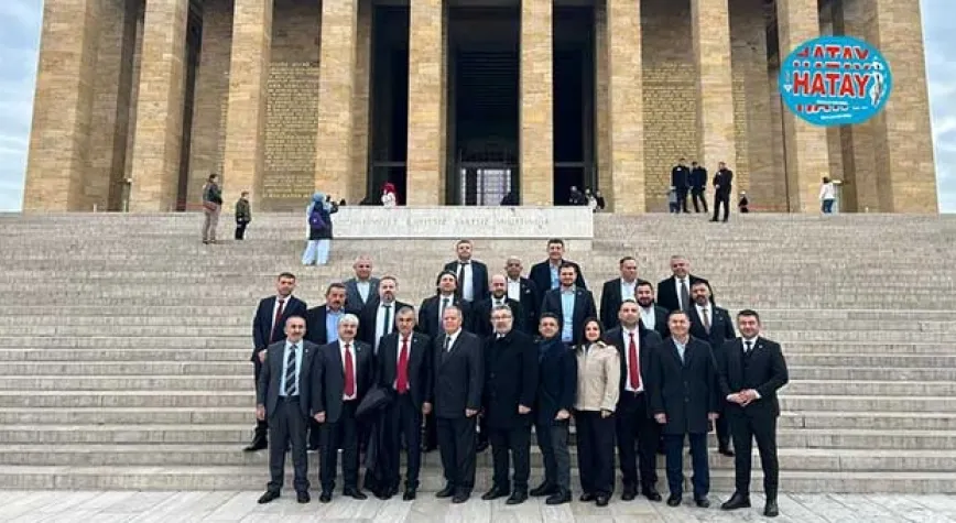 İTSO MECLİS ÜYELERİ ANKARA’DA
