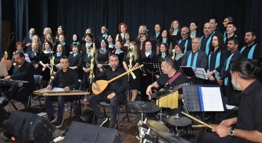 İTSO Musiki Gönüllüleri Konser Düzenledi