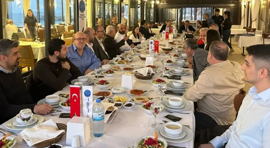 İtso Urge Projesi Kapsamında İftar Programı Düzenledi