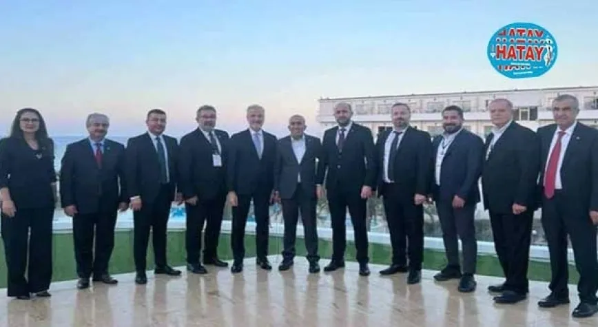 İTSO ÜYELERİ KIBRIS’TA