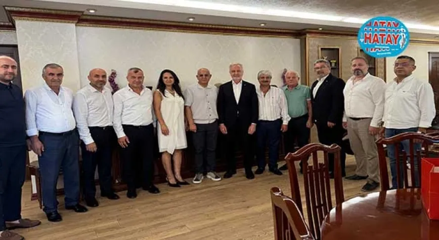 İTSO YÖNETİMİNDEN ZİYARET