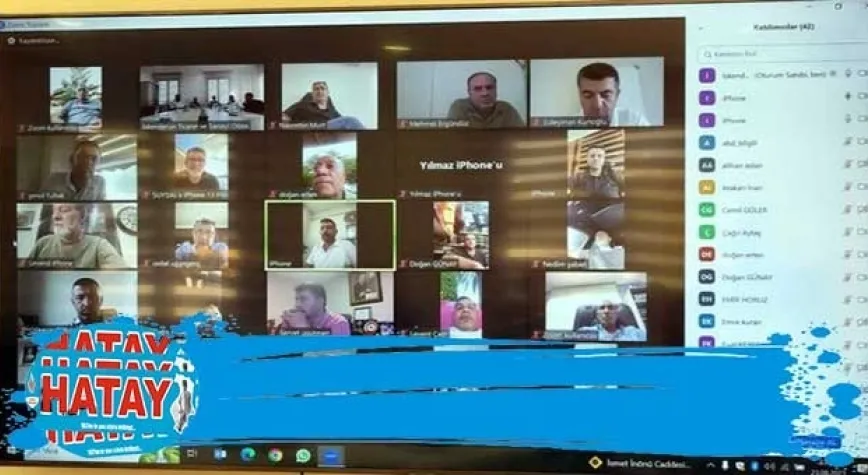 İTSO’DA MECLİS TOPLANDI