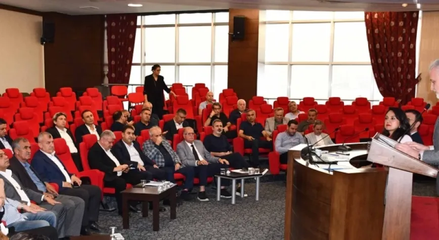 İTSO’da Meclis Toplantısı Yapıldı