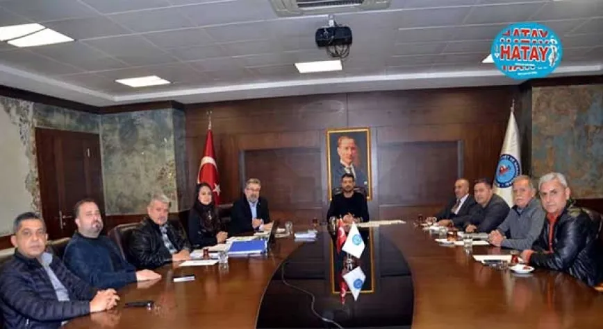 İTSO’da Ocak Ayı Hesapları İnceleme Komisyon Toplantısı Yapıldı