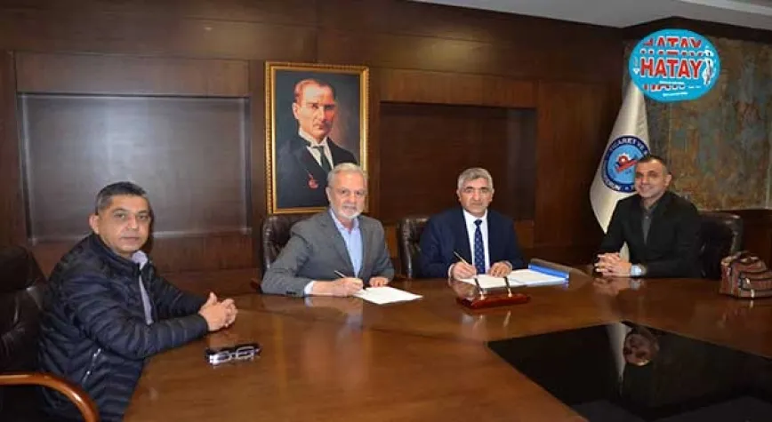 İTSO’DA PROTOKOL İMZALADI