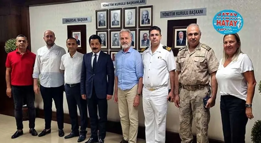 İTSO’DA SORUNLAR VE ÇÖZÜM ÖNERİLERİ GÖRÜŞÜLDÜ