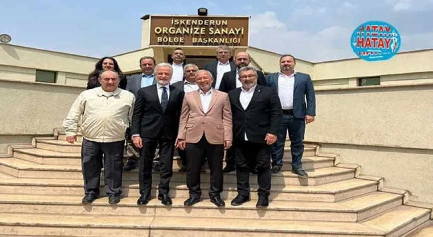 İTSO’DAN İSKENDERUN OSB’YE ZİYARET