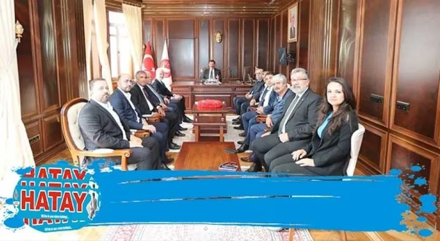 İTSO DAN VALİ MASATLI’YA ZİYARET