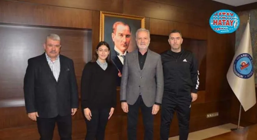 İTSO’nun adını Gururla Taşıyan Aksoy, Kick Boks Şampiyonasına Katılacak