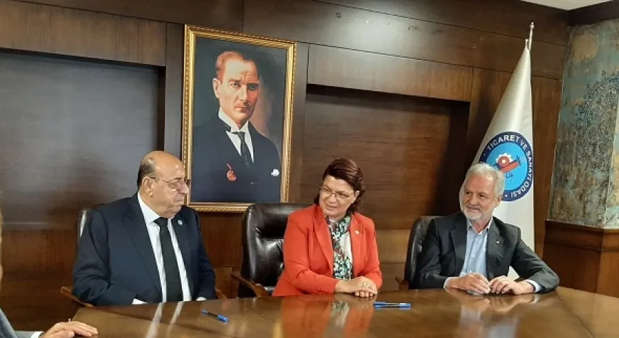 İTSO’ya Hayırlı Olsun Ziyareti
