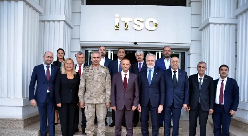 İTSO’YA HAYIRLI OLSUN ZİYARETLERİ