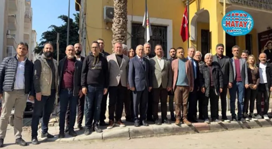 İYİ PARTİ ADAYI CEYLAN’DAN İGC ZİYARETİ