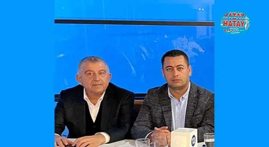 İyi Parti İskenderun Belediye Başkan adayı Nazmi Ceylan oldu