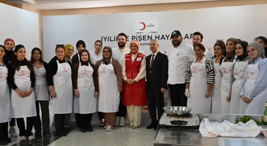 İyilikle Pişen Hayatlar Atölyesi